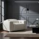 Marko Armchair Recliner - Shale