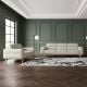 Matera 3 + 2 Seater Sofa Suite - Light Grey Leather