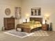 Metro 4 Piece King Bedroom Suite With Tallboy & Underdrawers Oak