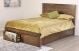 Metro Queen Bed With Storage Drawers - Oak
