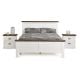 Paris King Bed - Provincial Two Tone