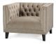Peyton Armchair - Beige Velvet