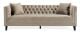 Peyton 3 Seater Sofa - Beige Velvet