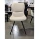 Polly Dining Chair - Shadow - Black Leg