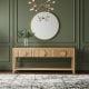 Ripple 1825 Hall Table - 3 Drawer - Messmate