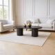 Ripple 1400 Oval Coffee Table - 2255 - Black