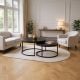 Zara Nest Of Tables - Black