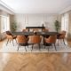 Ripple 2700 Dining Table - Black