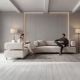 Santorini 3 + 2 Seater Sofa Suite - Latte