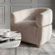 Santorini Accent Chair - Beige