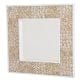 Square Shell Edge 600 Mirror