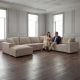 Urban 6 Seater Corner Chaise Lounge Suite - Slate