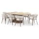 Verona 2400 Dining Table - Walnut