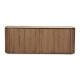 Verona 4 Door Buffet - Walnut