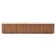 Verona 2400 Entertainment Unit - Walnut