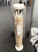 Clearance - White Candle Taiga Uli - Small