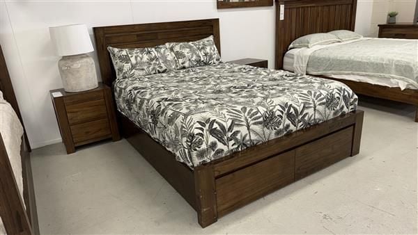 Clearance - Metro Queen Bed + Bedsides