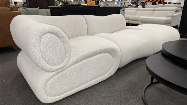 Clearance - Space Collection - 3 Piece Sectional Lounge Suite