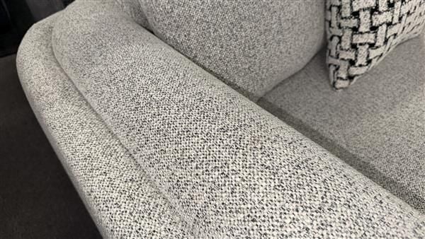 Clearance - Modena 3-Seater Sofa - Milan Fabric