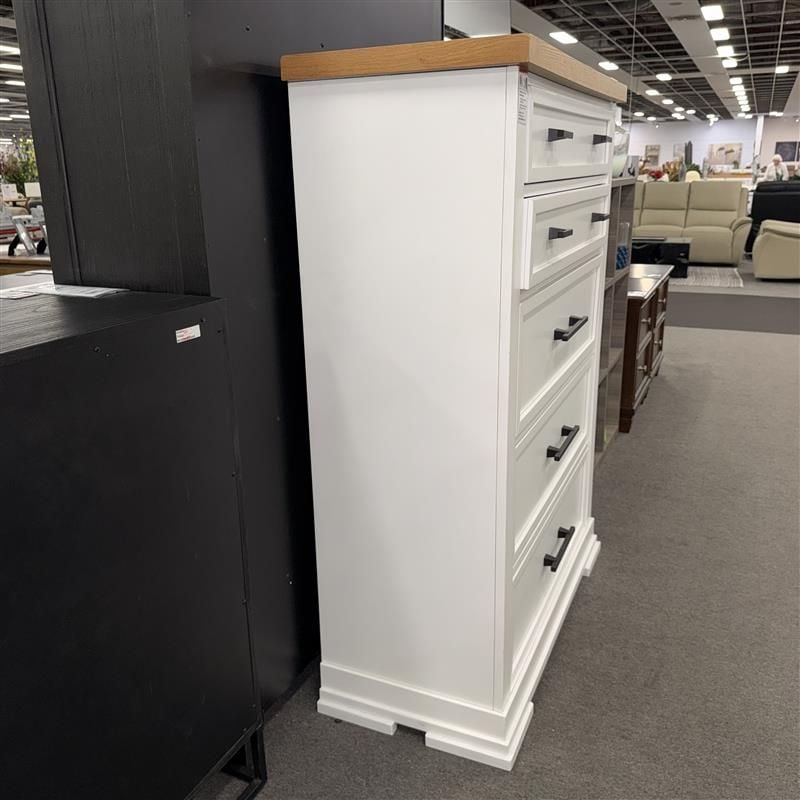 Clearance - Ashbryn 5-Drw Tallboy