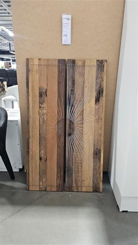 Clearance - Rectangle Lines Wall Art 