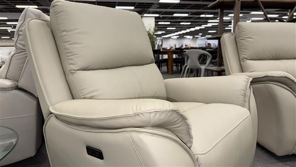 Clearance - London Electric Recliner 2 Seater + 2x Armchair's
