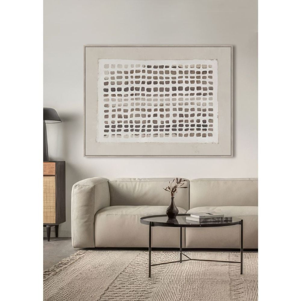 Stonework Framed Canvas - 17904E