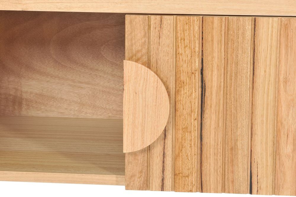 Ripple 1825 Entertainment Unit - 4 Door - Messmate