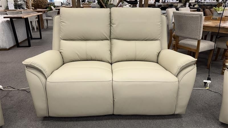 Clearance - London Electric Recliner 2 Seater + 2x Armchair's