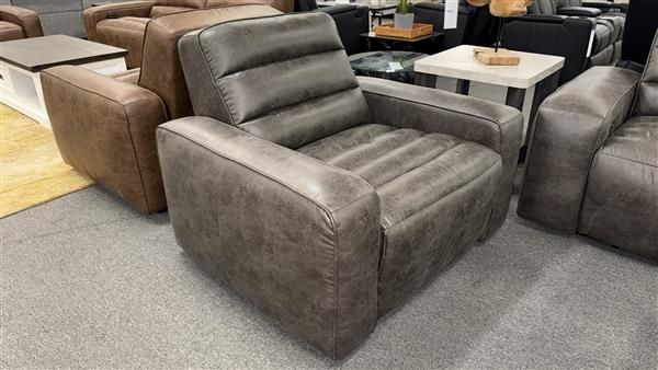 Clearance - Chelsea Electric Recliner 3-Seater & 2x Armchairs - Cinerous