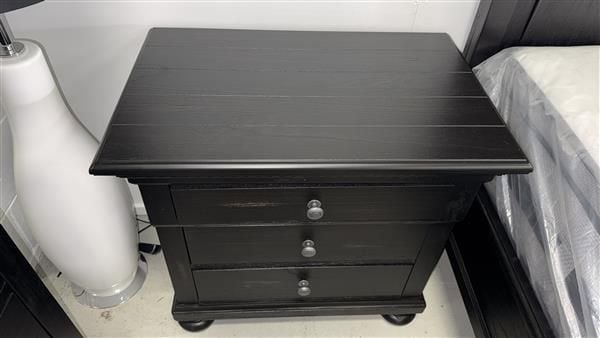 Clearance - Cayden King Bedroom Suite - Mountain Ash