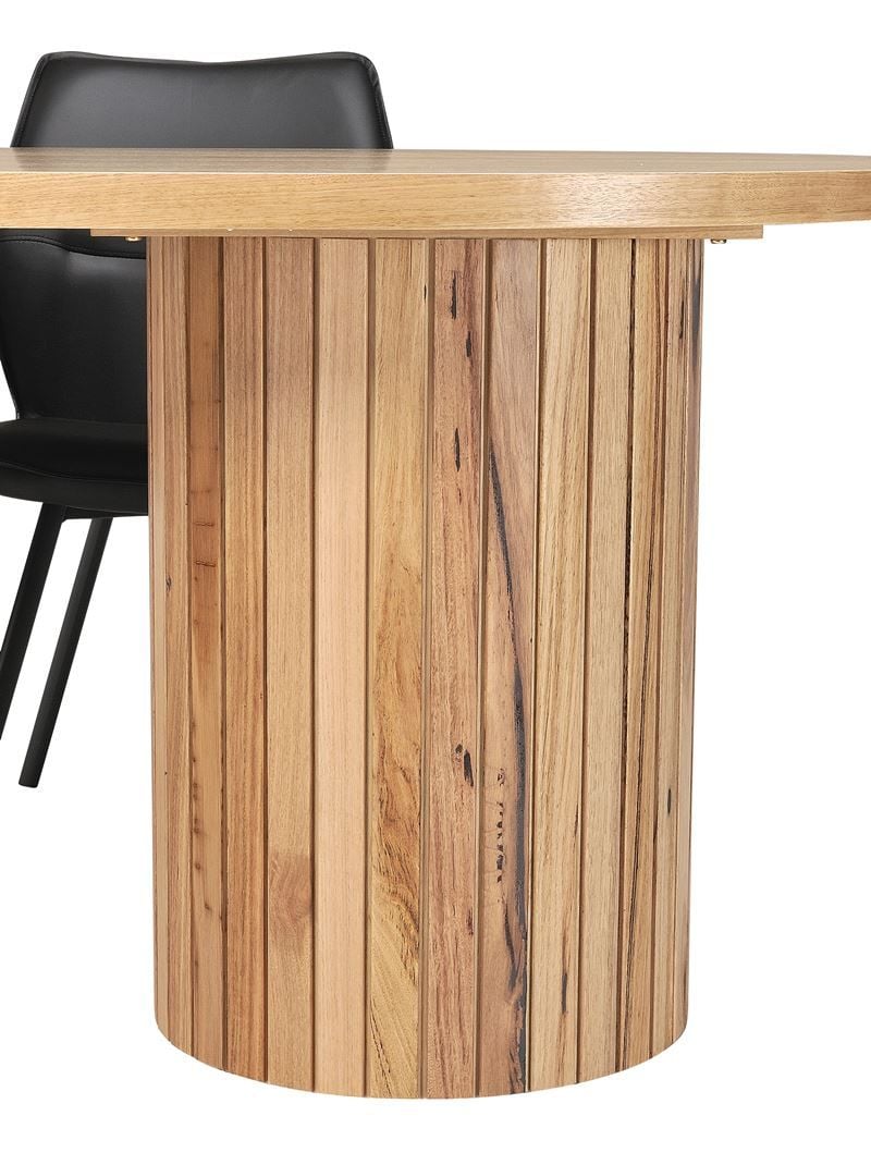Ripple 2100 Dining Table - Messmate