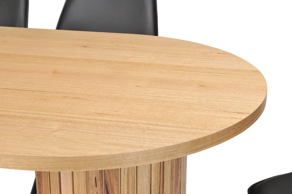 Ripple 2100 Dining Table - Messmate