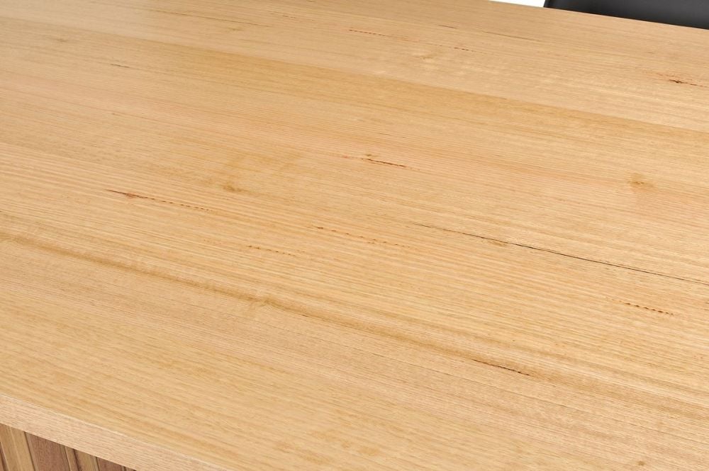Ripple 2100 Dining Table - Messmate