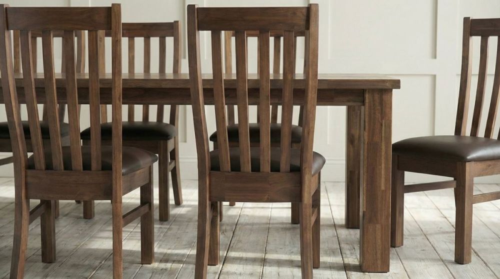 Lawson 2250 Table + 8 Lawson Dining Chairs