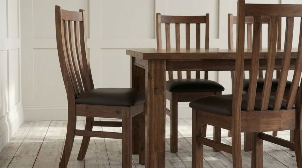 Lawson 2250 Table + 8 Lawson Dining Chairs