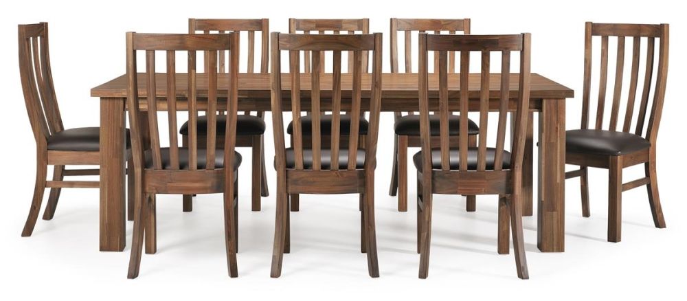 Lawson 2250 Table + 8 Lawson Dining Chairs