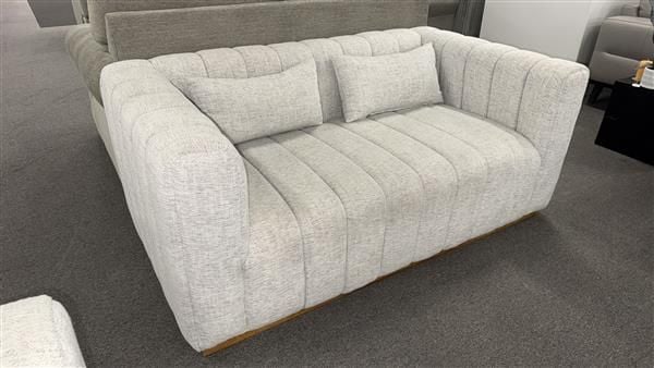 Clearance - Sonoma 3 + 2 Seater Sofa - Stone