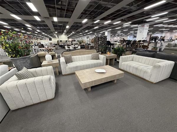 Clearance - Langham 3+2 + Armchair - Linen