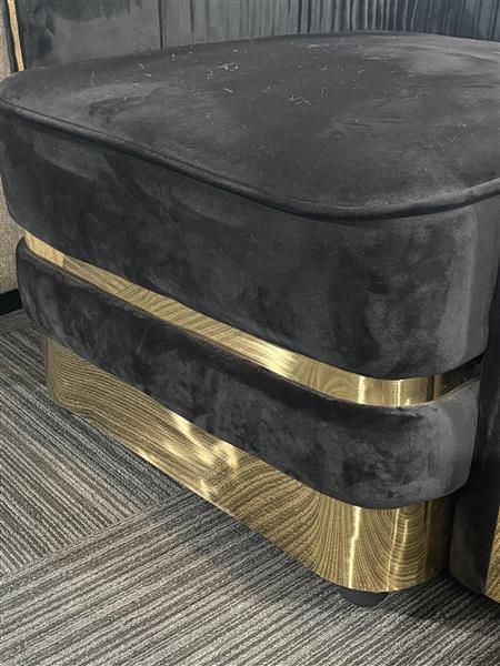 Clearance - Bellamy Black Armchair