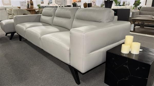 Clearance Matera 3+2 seater - Dark Grey - Ebony Leg