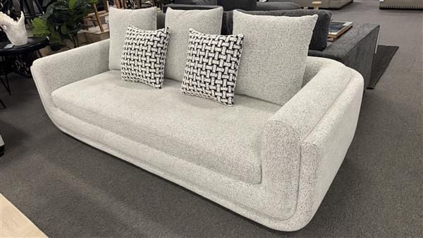Clearance - Modena 3-Seater Sofa - Milan Fabric