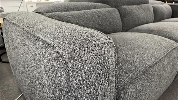 Clearance - Marko Charcoal Recliner - 3-seater + 2-seater + Armchair