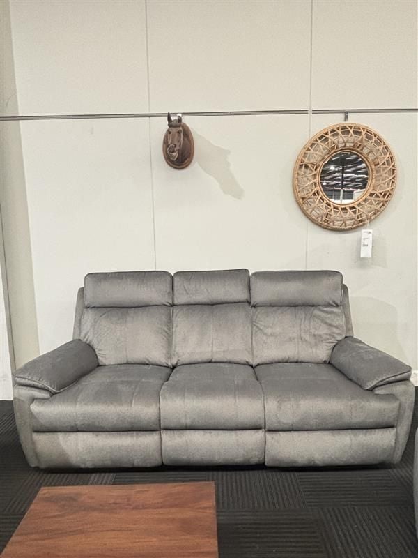 Limited Stock - Flynn 3 seater + 2x Armchair Electric Recliners