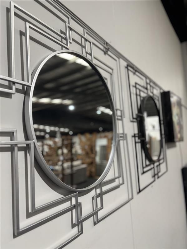 Clearance - Jazz Mirror Silver (Limited stock)
