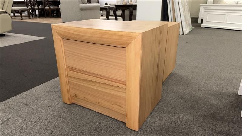 Clearance - Messmate 2 Drw Bedside