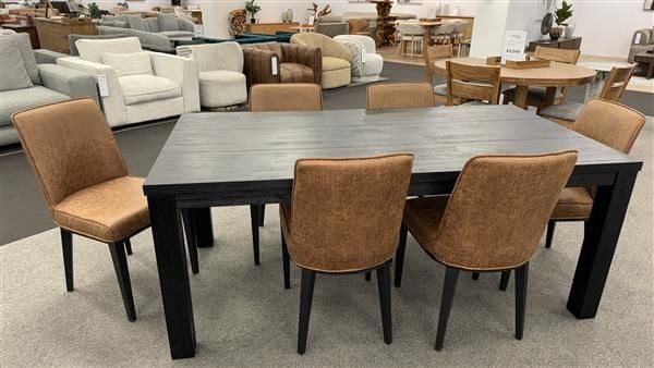 Clearance - Paris 1900 dining Table 6 x Tennant Creek Dining Chairs