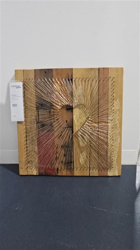 Clearance - Reclaimed Wall Art 