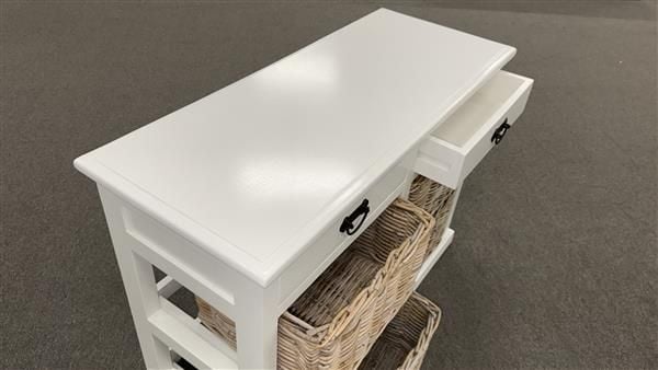 Limited Stock - M Rotterdam Chest 4 Baskets - 2 Drws
