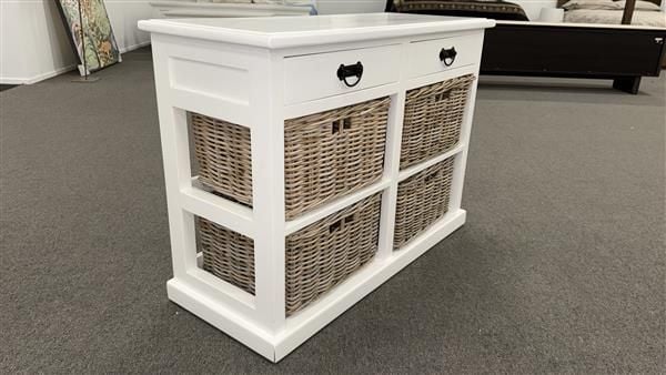 Limited Stock - M Rotterdam Chest 4 Baskets - 2 Drws